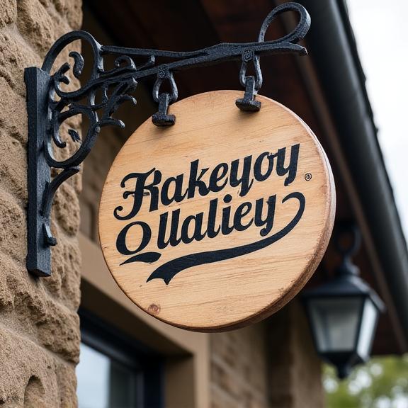 Obchodné označenia kaligrafia